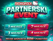 Monopoly GO Hello Kitty # KOSTKI # wydarzenie partnerskie FIGURKA 80K 80000