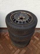 Opony Continental 205/55 16 + felgi 