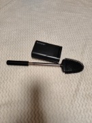 Szczotka silikonowa do WC z podstawką uchwytem ściennym