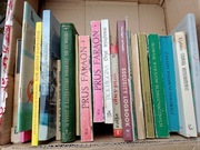 Wyprzedaż książek 22 sztuki 