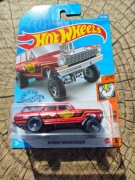 Hot Wheels 2020 GHD05 64 Nova Wagon Gasser muscle mania resorak long card