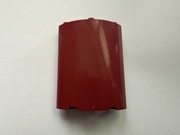 LEGO PANEL ŚCIANA CYLINDER 4x4x6 DARK RED 30562