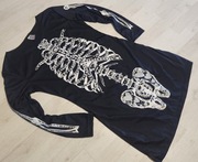 strój wampirzyca wampirka czarownica halloween L 199j