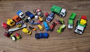 Pojazdy rolnicze, budowlane, motocykle, śmieciarki - zestaw