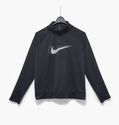 Damska Bluza Sportowa Treningowa Czarna Nike Running Dri-Fit |R. M