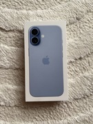 Apple iPhone 17 - 256GB - Mist Blue - niebieski - etui