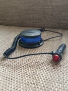 KOGUT NIEBIESKI NA MAGNES LAMPA OSTRZEGAWCZA LED