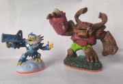 Kolekcjonerskie figurki z serii gier Skylanders.Zestaw