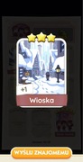 Monopoly GO Karta Naklejka „Wioska” set 18