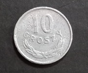 10 groszy z 1976 roku obiegowa