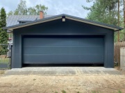 Garaż Premium 6x6 płyta PIR 10cm brama segmentowa 5x2