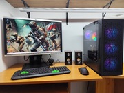 Gamingowy komputer. M.2 NVMe, RX580 8GB, 64GB RAM,8-12rdzeni+akcesoria