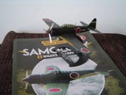 KOLEKCJONERSKI MODEL Samoloty II Wojny Światowej Mitsubischi Zero NOWY