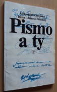 Pismo a ty – A. Obrębska, I.J. Polańscy