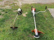 Koszenie ogrodów, frezowanie pni, zrebkowanie