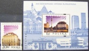 Fi 3407, Blok 157** WF w Warszawie