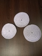 Podkładki serwetki święta prezent rękodzieło 