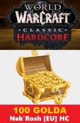 WoW CLASSIC NEK'ROSH HC GOLD 100 GOLDA A/H -24/7-