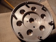 Dniepr, Ural, k 750 koło zamachowe 