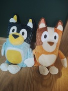 Zestaw pluszaków Bluey mama i tata 