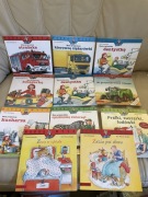 Nowe książeczki Mądra mysz mam przyjaciela strażaka , kucharza i inne