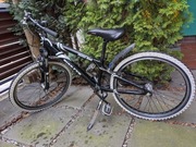 Rower górski MTB Bike Fun Crash Bike koła 24"