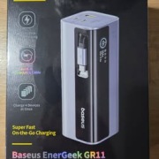 Baseus EnerGeek Powerbank 145W 20000mAh z 60cm Wysuwanym Kablem USB-C