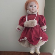 Vintage-stara lalka z lat 80-tych 