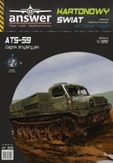 Answer 515 - Gąsienicowy ciągnik artyleryjski ATS-59 - 1/25