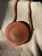 Torebka skórzana z Meksyku – autentyczne rękodzieło boho