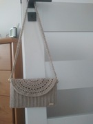 Torebka ze sznurka bawełnianego