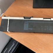 3x bateria Dell NYFJH 97Wh 11.4V Niesprawdzane z laptopów poleasingowych