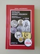 Katalog Monet Polskich od 1916 – Parchimowicz, wydanie 33 (2024)