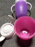 Kubek do nauki picia miracle 2 szt 