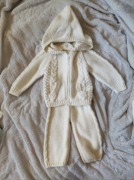 Komplet dziecięcy rozm. 68 ecru