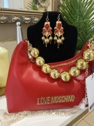 Zestaw Torebka+kolczyki