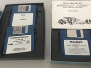 Atari ST 8 orginalnych gier #zestaw nr 8###