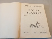 Godki śląskie. Józef Ondrusz vintage