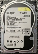 Dysk IDE ATA 3,5" WD WD200BB-00DGA0 20 GB 7200obr Retro Stan BDB Łódź