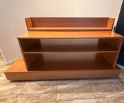 Komplet mebli szafka RTV, ława, półka