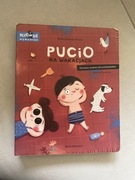 Książka Pucio na wakacjech twarda oprawa