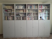 4 Regały para drzw panelowych/szklan,