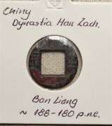 Chiny BAN Liang Dynastia Han Zach 180 - 188 p.n.e