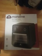 Mini piekarnik Air fryer Mandine MAO12-23