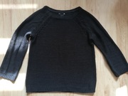 H&M czarny sweterek