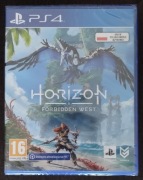 HORIZON Forbidden West na konsolę PS4  Wydanie polskie / NOWA w folii 