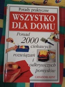 książka "porady praktyczne - wszystko dla domu"