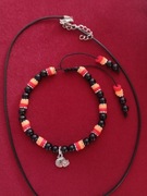 Halloween modna biżuteria nowa Handmade.