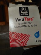 Nawozy yara tera krystalion pomaranczowy i czerwony