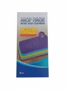 Wkłady do Mopa Płaski, Kompatybilny z Swiffer WetJet, 6 Sztuk